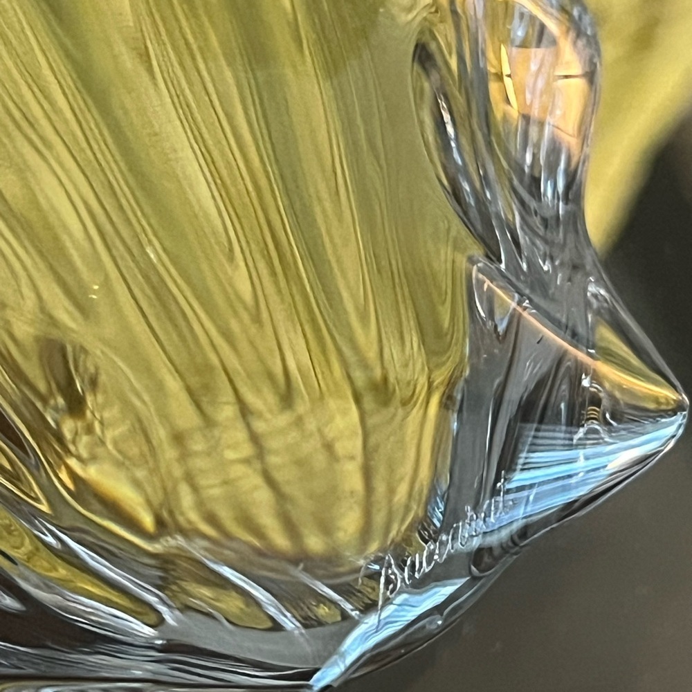 Baccarat shell paperweight and Baccarat candy dish 💎💎💎💎💎 - Picture 7 of 12